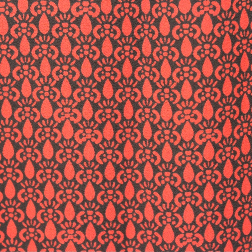 Express | Multi Pattern Shift Dress Black/Red NWT - image 7